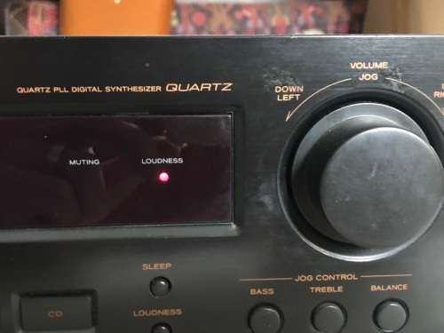 TEAC AG-780 AM / FM STEREO RECEIVER IN FULL WORKING ORDER - NO REMOTE