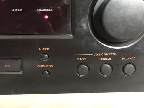 TEAC AG-780 AM / FM STEREO RECEIVER IN FULL WORKING ORDER - NO REMOTE