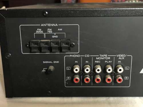 TEAC AG-780 AM / FM STEREO RECEIVER IN FULL WORKING ORDER - NO REMOTE