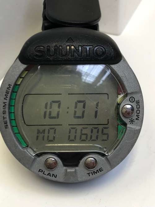 WOW !!! SUUNTO VYPER DIVE COMPUTER - FINNISH PERFECTION AND EXCELLENCE - WORKING