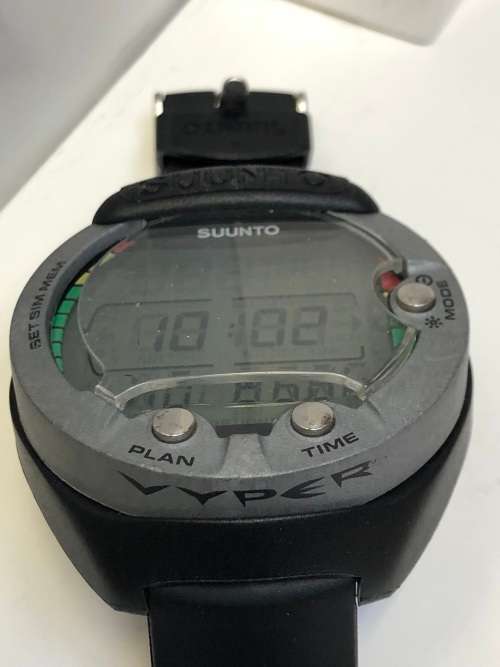WOW !!! SUUNTO VYPER DIVE COMPUTER - FINNISH PERFECTION AND EXCELLENCE - WORKING