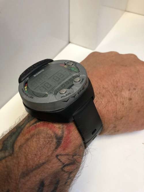 WOW !!! SUUNTO VYPER DIVE COMPUTER - FINNISH PERFECTION AND EXCELLENCE - WORKING