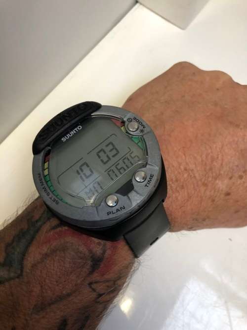 WOW !!! SUUNTO VYPER DIVE COMPUTER - FINNISH PERFECTION AND EXCELLENCE - WORKING