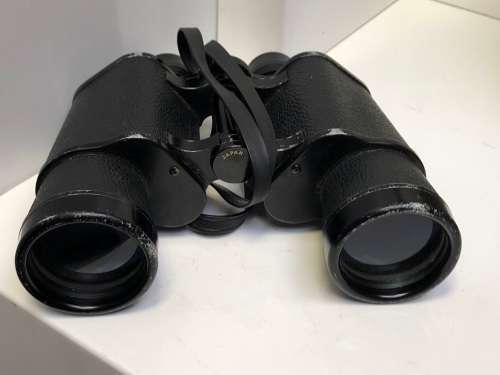 BOXED PAIR OF VINTAGE JAPANESE ZENITH FIELD BINOCULARS 10 X 50