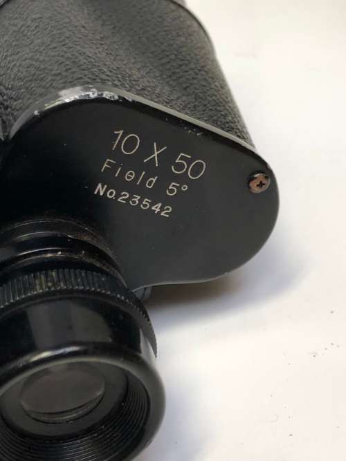BOXED PAIR OF VINTAGE JAPANESE ZENITH FIELD BINOCULARS 10 X 50