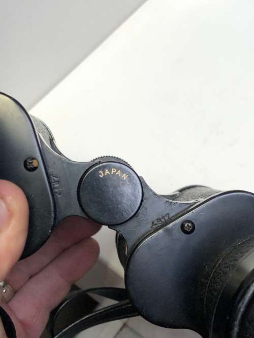 BOXED PAIR OF VINTAGE JAPANESE ZENITH FIELD BINOCULARS 10 X 50