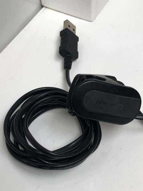 Garmin USB Charger Cable Charging Clip for Forerunner 405 405cx 410 310xt and 910xt
