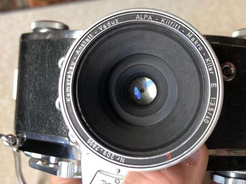 Rare Exakta Varex IIa Ihagee Dresden 35mm Film Camera With Many Extras Including Instruction Manuals