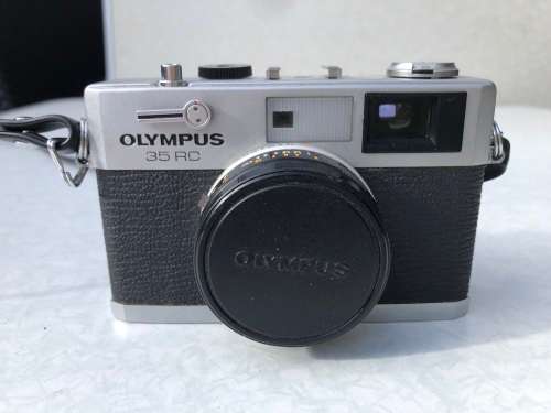 Olympus 35 RC Rangefinder Film Camera E.Zuiko 42mm f2.8 - Full working order