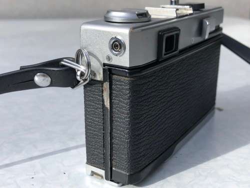 Olympus 35 RC Rangefinder Film Camera E.Zuiko 42mm f2.8 - Full working order