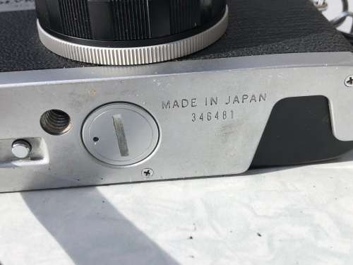 Olympus 35 RC Rangefinder Film Camera E.Zuiko 42mm f2.8 - Full working order