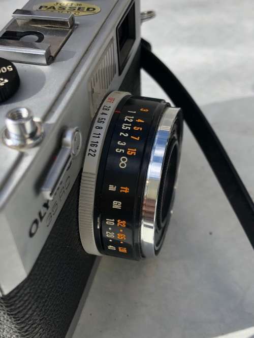 Olympus 35 RC Rangefinder Film Camera E.Zuiko 42mm f2.8 - Full working order