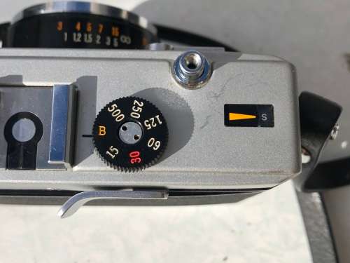Olympus 35 RC Rangefinder Film Camera E.Zuiko 42mm f2.8 - Full working order