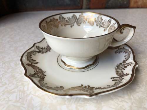 Stunning Hutschenreuther ABT Paul Müller Selb 12 place setting coffee duo set c1928 - 1943