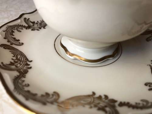 Stunning Hutschenreuther ABT Paul Müller Selb 12 place setting coffee duo set c1928 - 1943