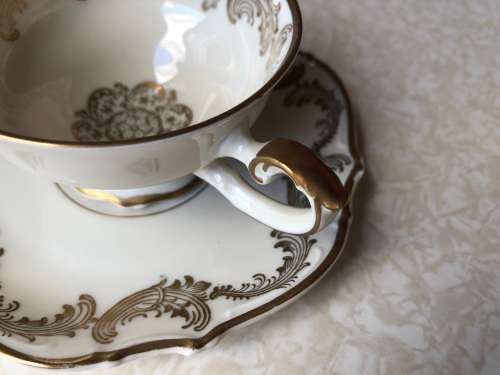 Stunning Hutschenreuther ABT Paul Müller Selb 12 place setting coffee duo set c1928 - 1943