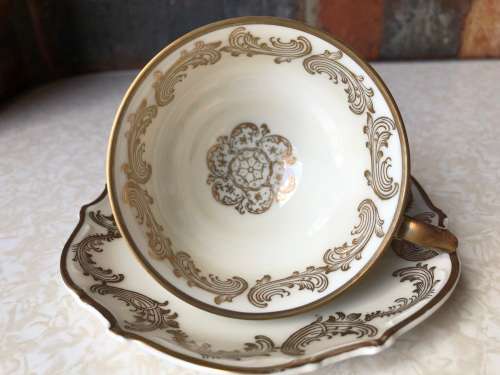 Stunning Hutschenreuther ABT Paul Müller Selb 12 place setting coffee duo set c1928 - 1943