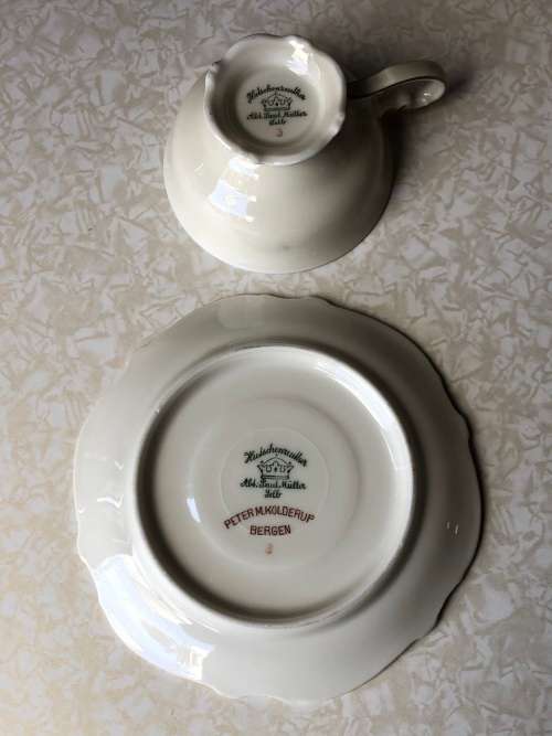Stunning Hutschenreuther ABT Paul Müller Selb 12 place setting coffee duo set c1928 - 1943