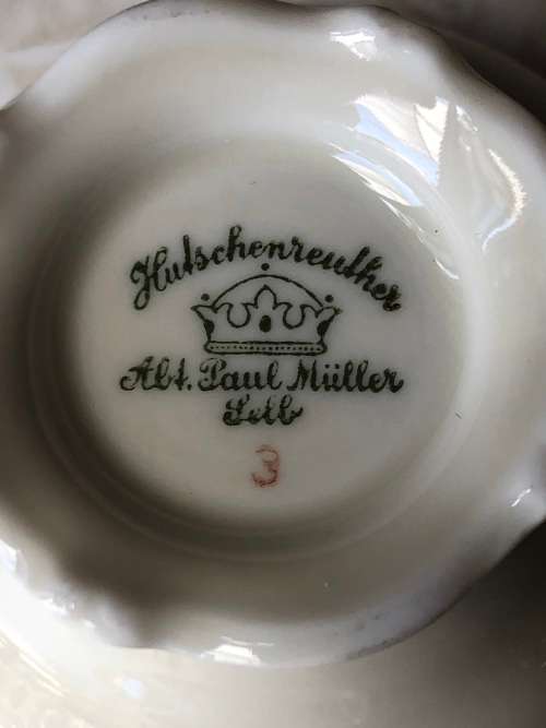 Stunning Hutschenreuther ABT Paul Müller Selb 12 place setting coffee duo set c1928 - 1943