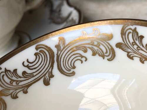 Stunning Hutschenreuther ABT Paul Müller Selb 12 place setting coffee duo set c1928 - 1943