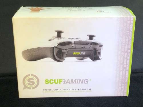 SCUF-ONE PROFESSIONAL WIRELESS CONTROLLER FOR XBOX ONE. - BOXED AND WORKING 100%