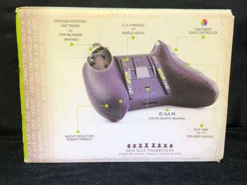 SCUF-ONE PROFESSIONAL WIRELESS CONTROLLER FOR XBOX ONE. - BOXED AND WORKING 100%