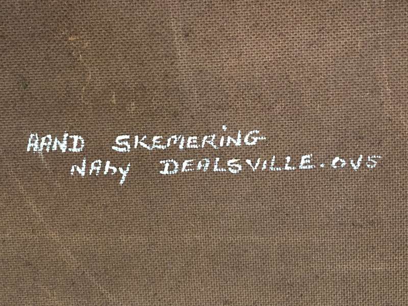 Les Albertyn (1931 - 2011) - Oil on Board Painting titled - Aand Skemering naby Dealsville OVS