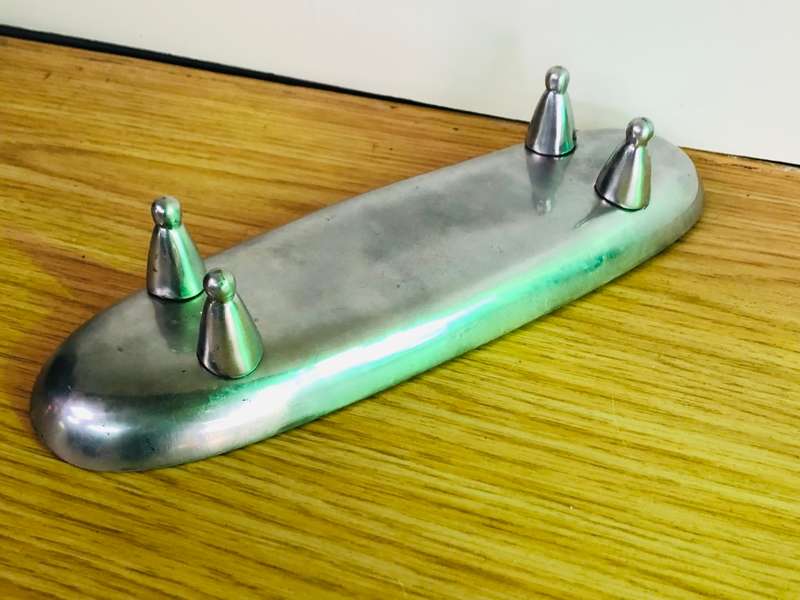 Carrol Boyes (1954 - 2019) Footed Canoe boat