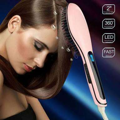 Hair straightener