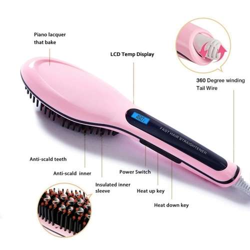 Hair straightener