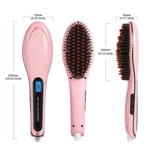 Hair straightener