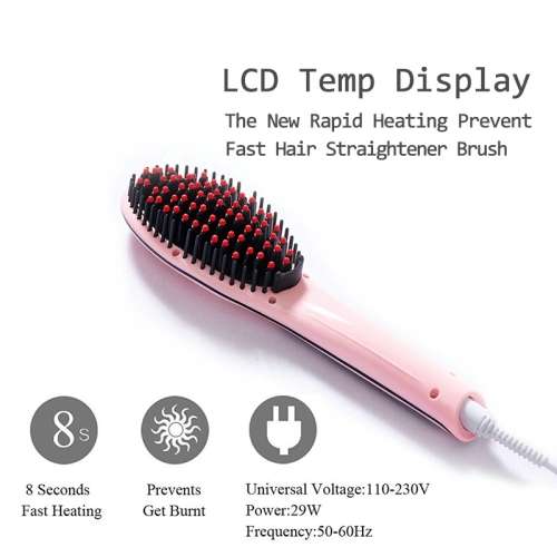 Hair straightener