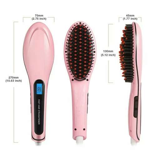 Hair straightener