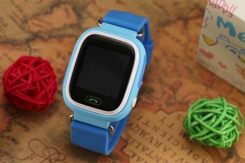 Children Security Essentials Anti Lost GPS Tracker Smart Watch
