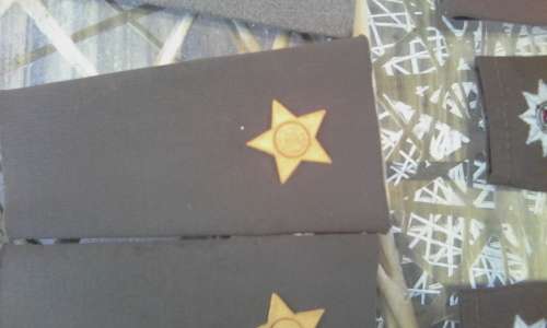 Army rank boards