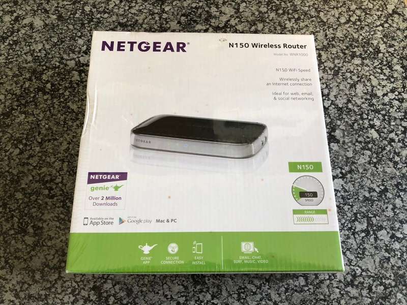 Netgear WNR1000 N150 Wireless Router