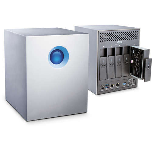 LaCie 5big NAS Pro - 0 TB (diskless)