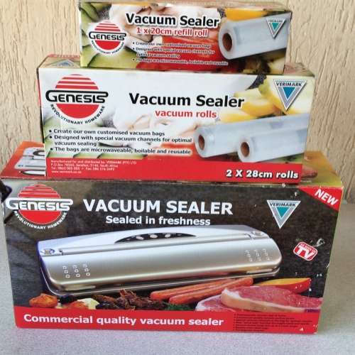 Gemini Vacuum Sealer