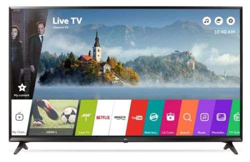LG SMART TV UHD 43INCH (43UM73) 4K ACTIVE HDR, MAGIC REMOTE SAME DAY SHIPPING