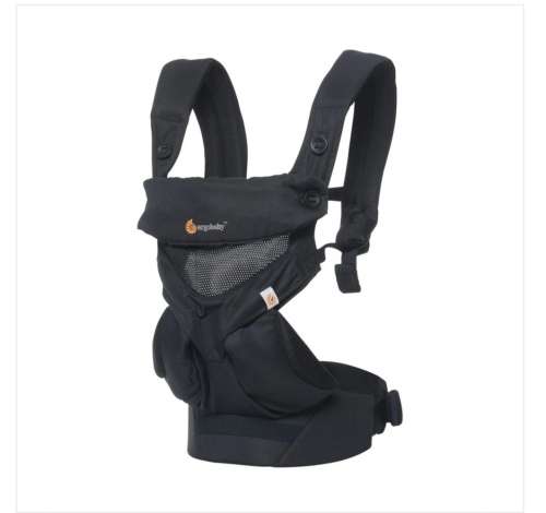 ERGOBABY 360 ONYX BLACK AIR COOL MESH