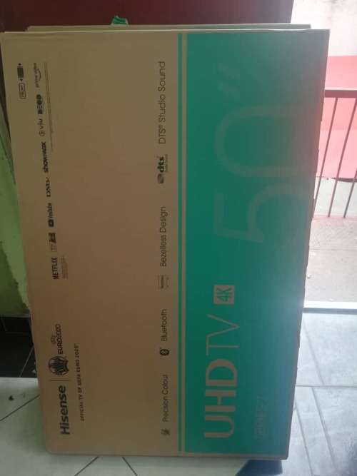 HISENSE 50 INCH  4k UHD FREE SHIPPING ONLY ONE LEFT
