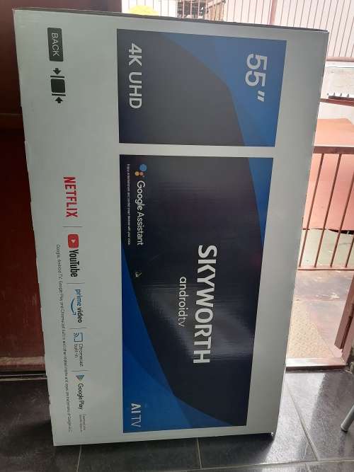 SKYWORTH `55`  INCH ANDROID TV 4K UHD FREE SHIPPING Model 55SUC9300