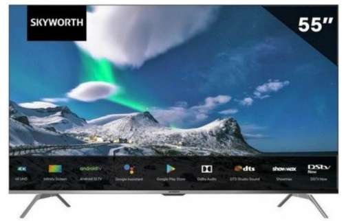 SKYWORTH `55`  INCH ANDROID TV 4K UHD FREE SHIPPING Model 55SUC9300 ONLY 2 LEFT