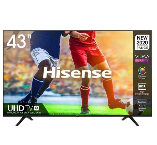 HISENSE 43 INCH SMART TV- UHD 4K MODEL 43A7100F