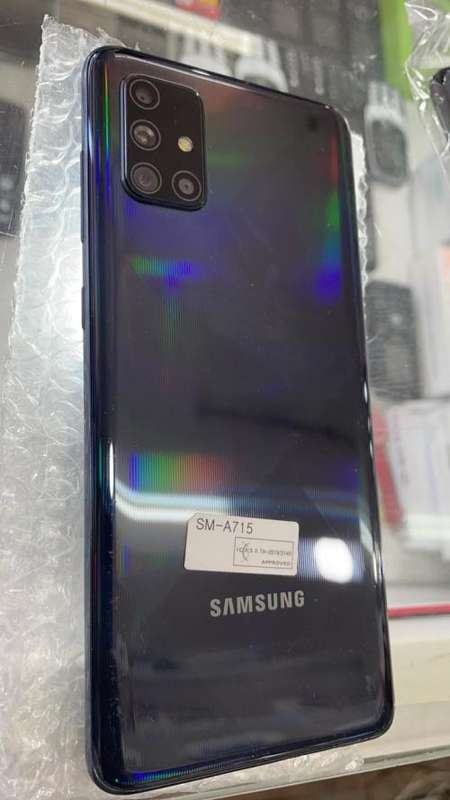 SAMSUNG GALAXY A71 128GIG GOOD SECOND HAND