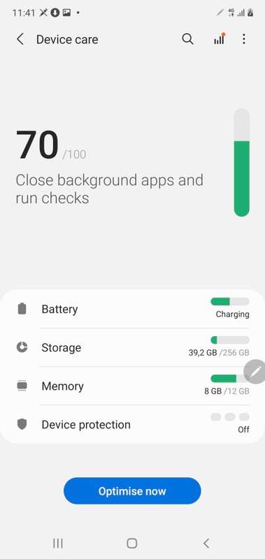 Samsung Note 10 plus 256gb and 12 gig Ram