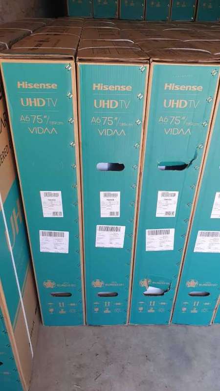 Hisence 75 inch Uhd smart tv 4k Model 75A6GS