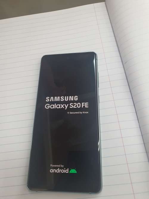SAMSUNG GALAXY S20 FE 128GIG PRE-OWNED ALMOST LIKE NEW