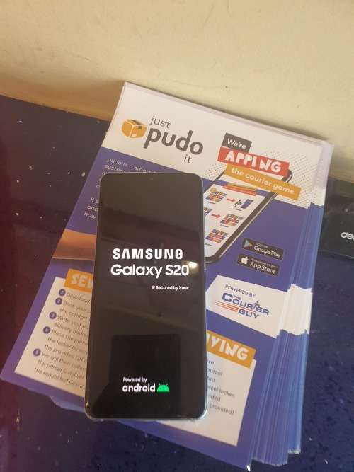 Samsung galaxy S20 dual Sim 8gig Ram/128GIG