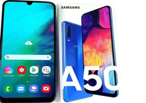 SAMSUNG GALAXY A50 DUAL SIM SEALED BOX MODEL SM-A505N/DS